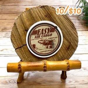 10 / $10 Easy Air Cargo Sticker - Travel / Plane / Vintage Style